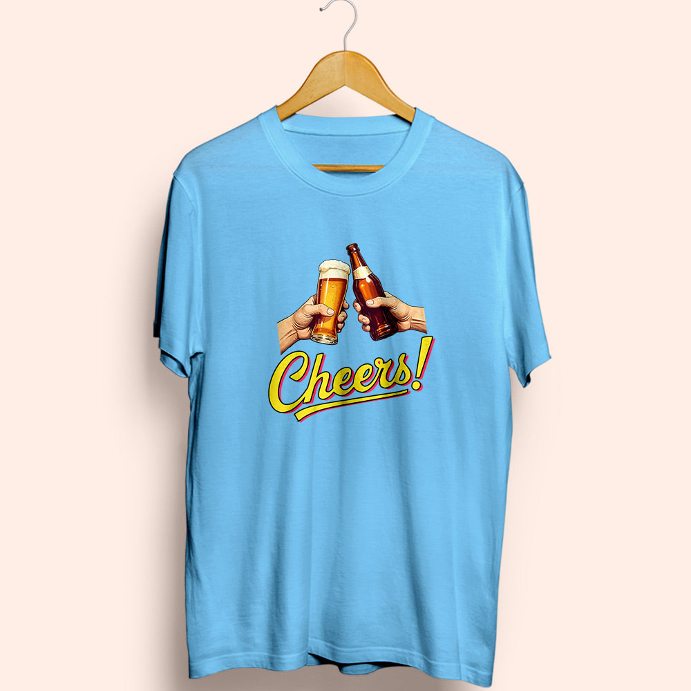 Cheers Half Sleeve T-Shirt