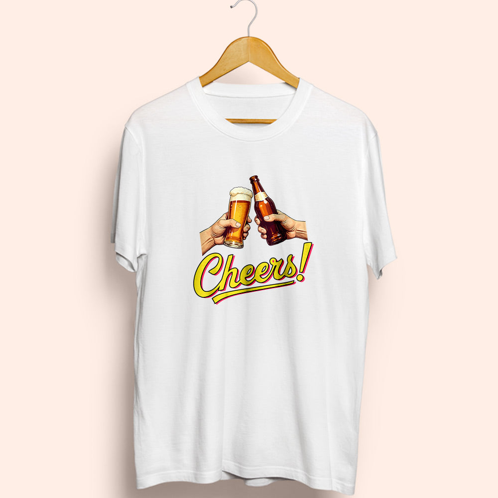 Cheers Half Sleeve T-Shirt