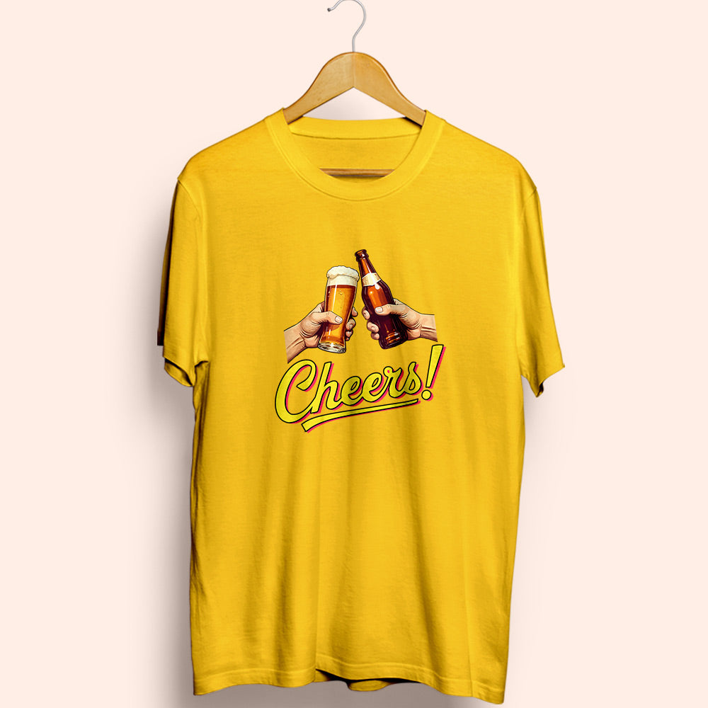 Cheers Half Sleeve T-Shirt