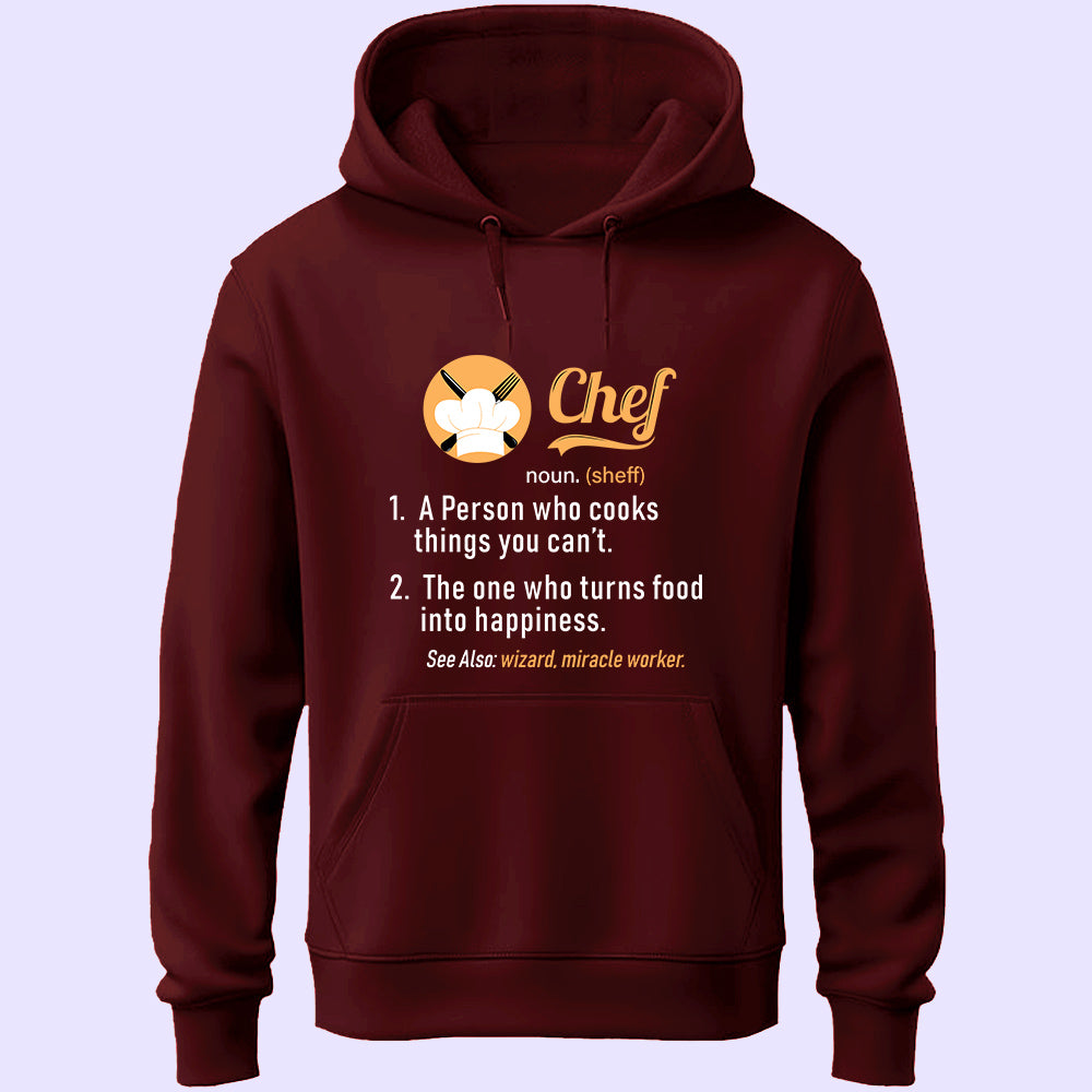 Chef Unisex Hoodie
