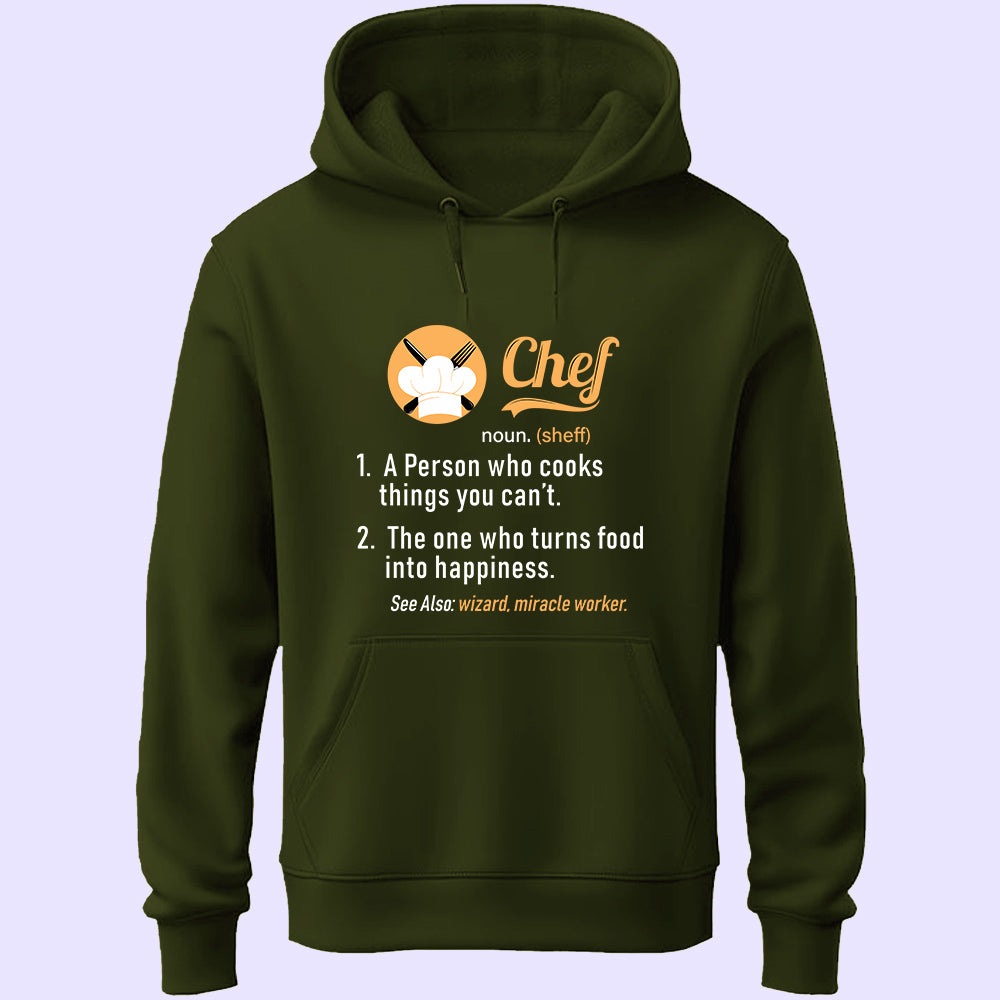Chef Unisex Hoodie