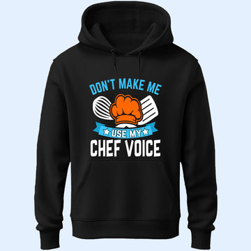 Chef Voice Unisex Hoodie