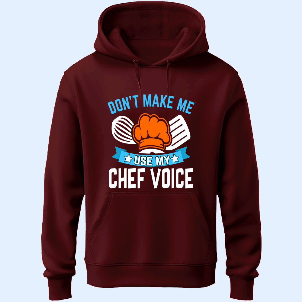 Chef Voice Unisex Hoodie