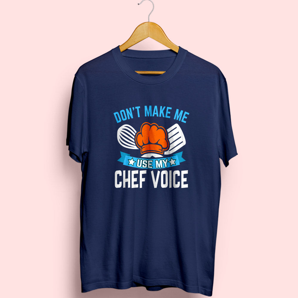 Chef Voice Half Sleeve T-Shirt - Soul & Peace