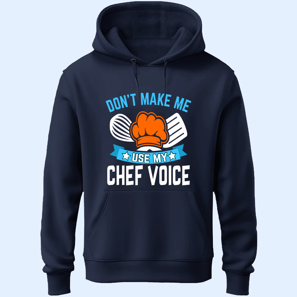 Chef Voice Unisex Hoodie