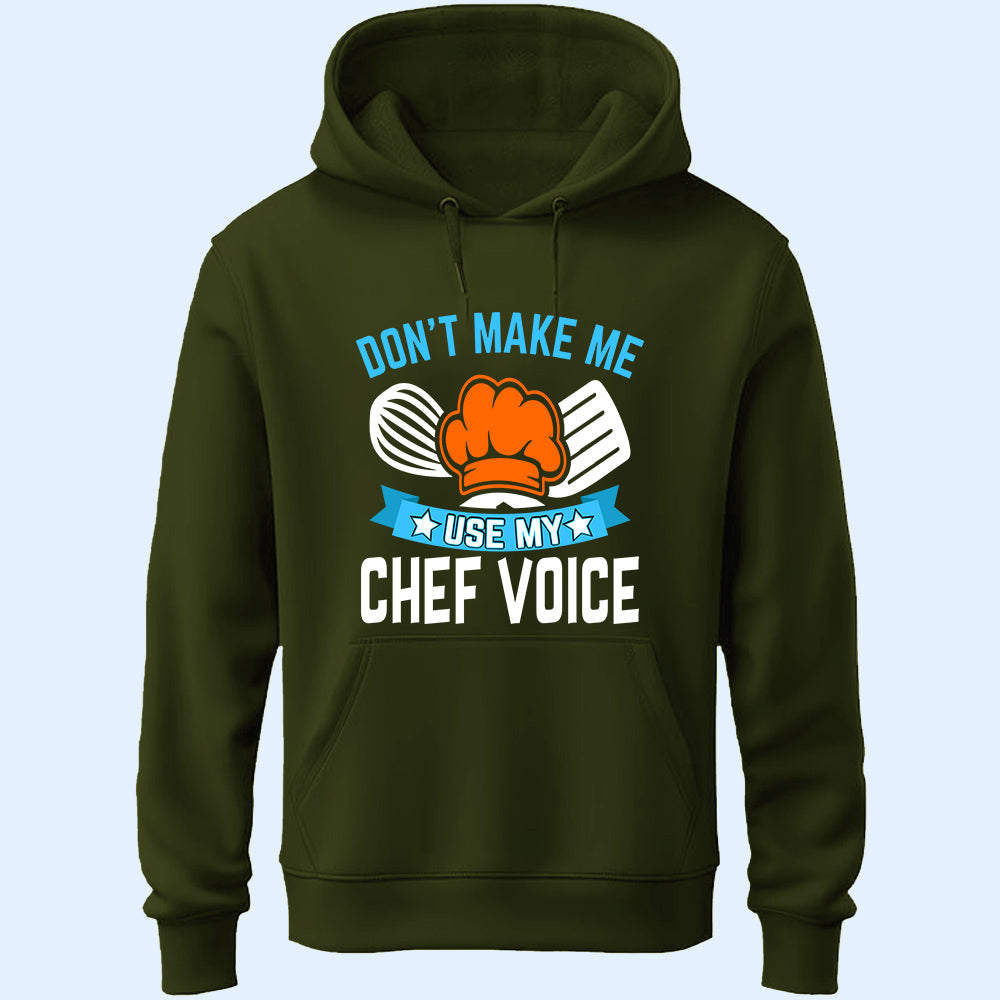 Chef Voice Unisex Hoodie