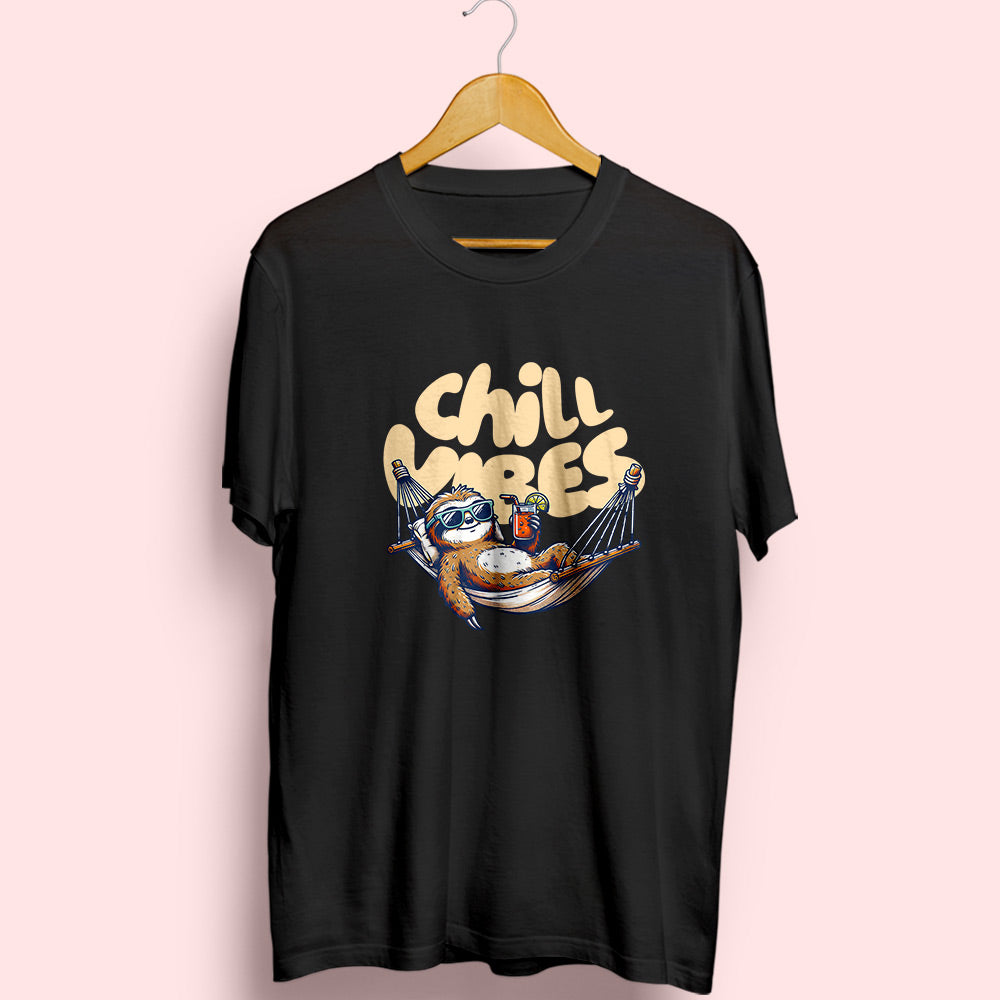 Chill Vibes Half Sleeve T-Shirt