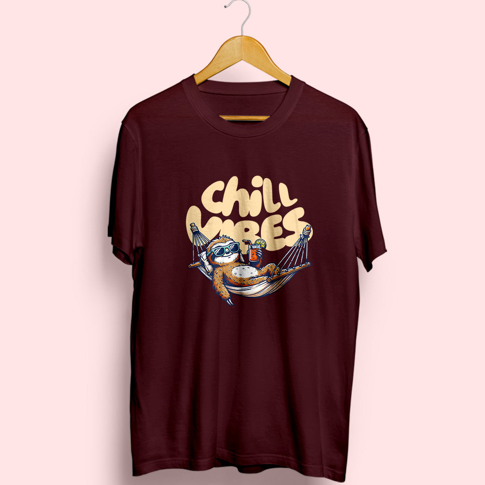 Chill Vibes Half Sleeve T-Shirt