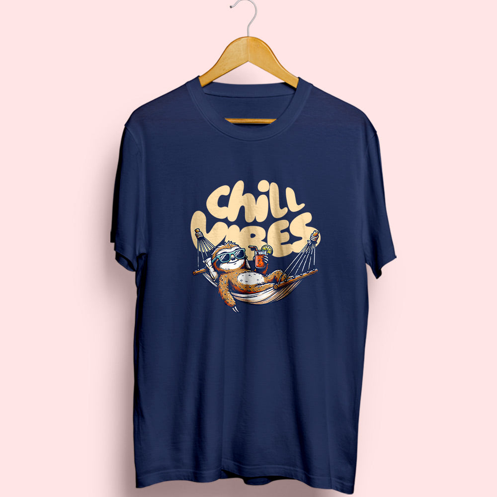 Chill Vibes Half Sleeve T-Shirt