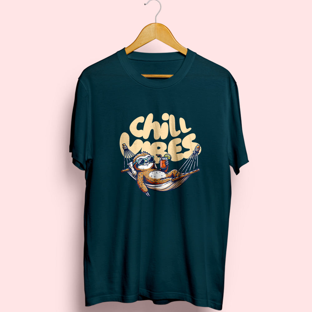 Chill Vibes Half Sleeve T-Shirt