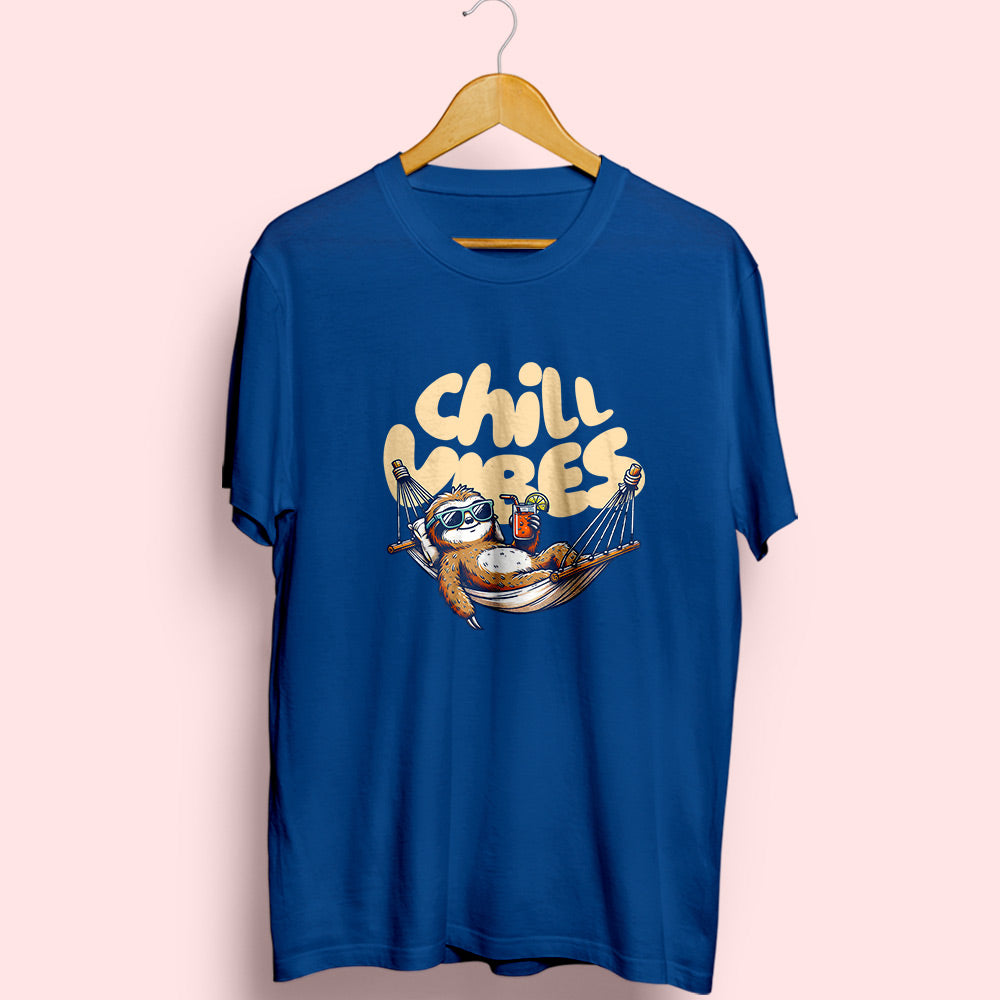 Chill Vibes Half Sleeve T-Shirt