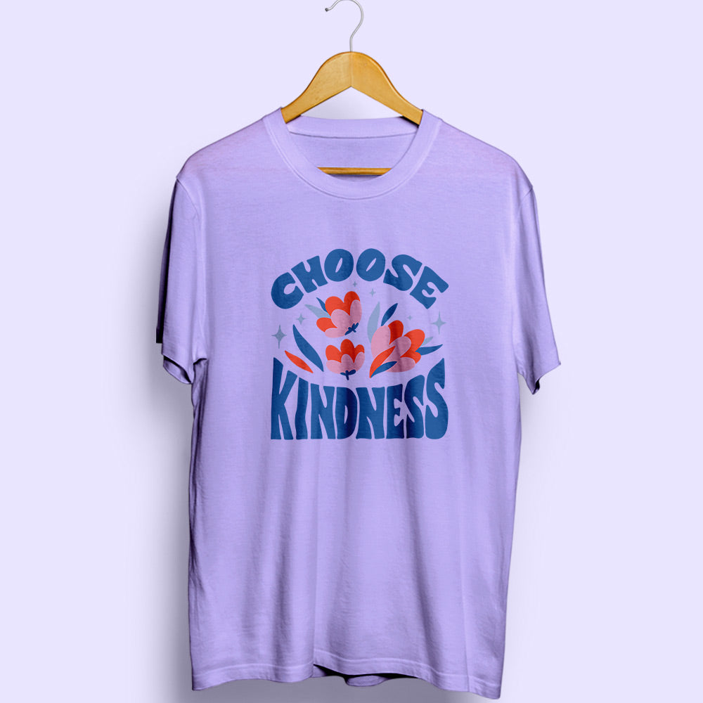 Choose Kindness Half Sleeve T-Shirt