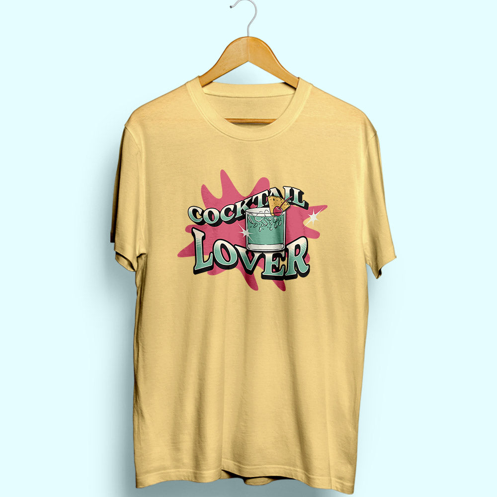 Cocktail Lover Half Sleeve T-Shirt