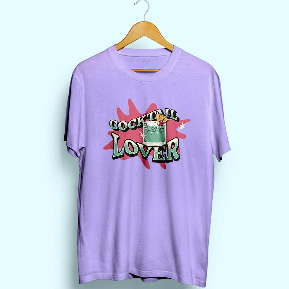 Cocktail Lover Half Sleeve T-Shirt