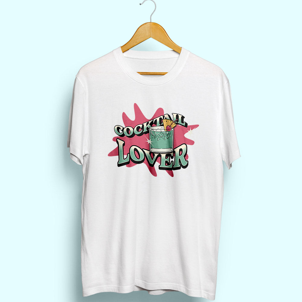 Cocktail Lover Half Sleeve T-Shirt