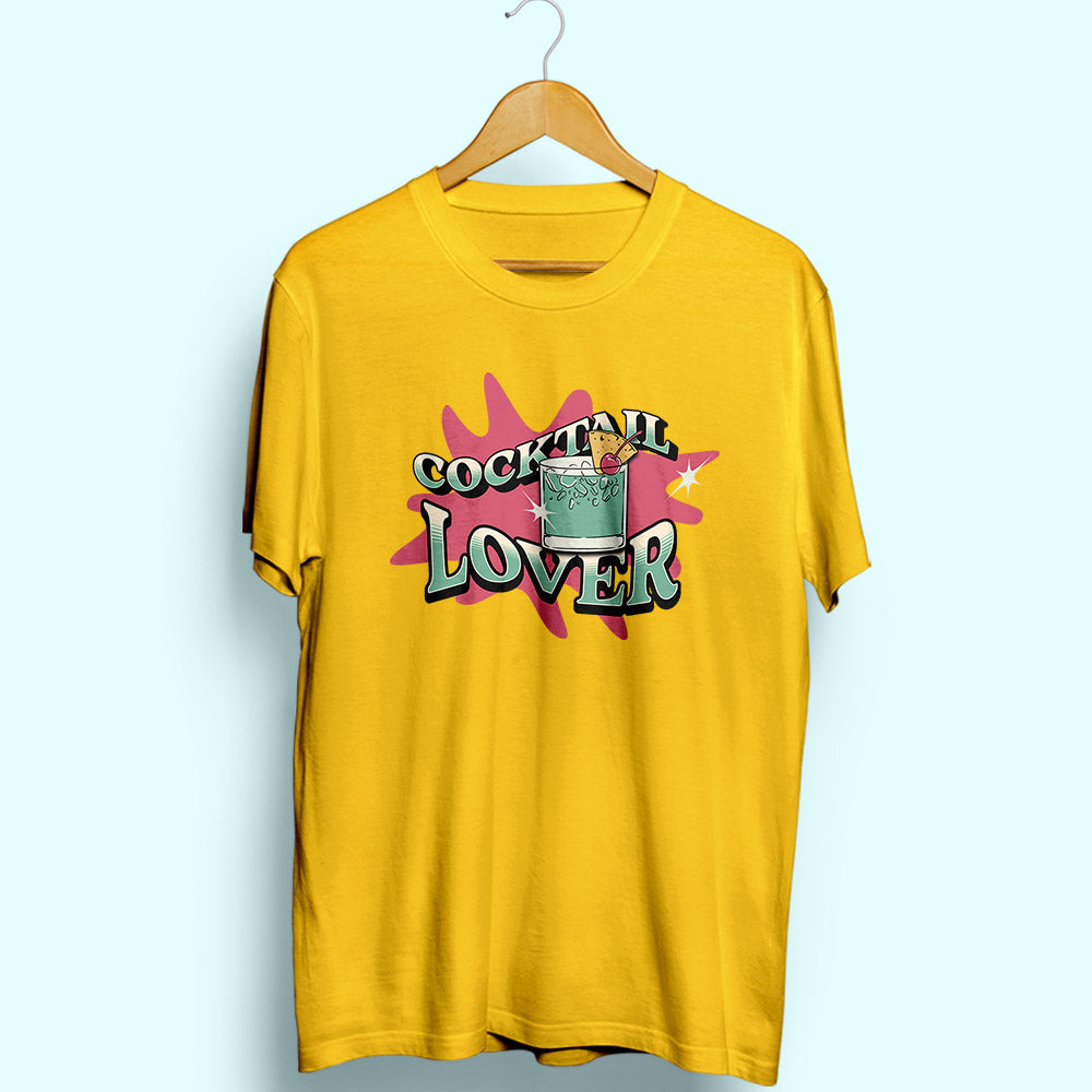 Cocktail Lover Half Sleeve T-Shirt