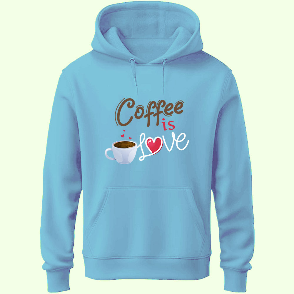 Coffee Is Love Unisex Hoodie - Soul & Peace