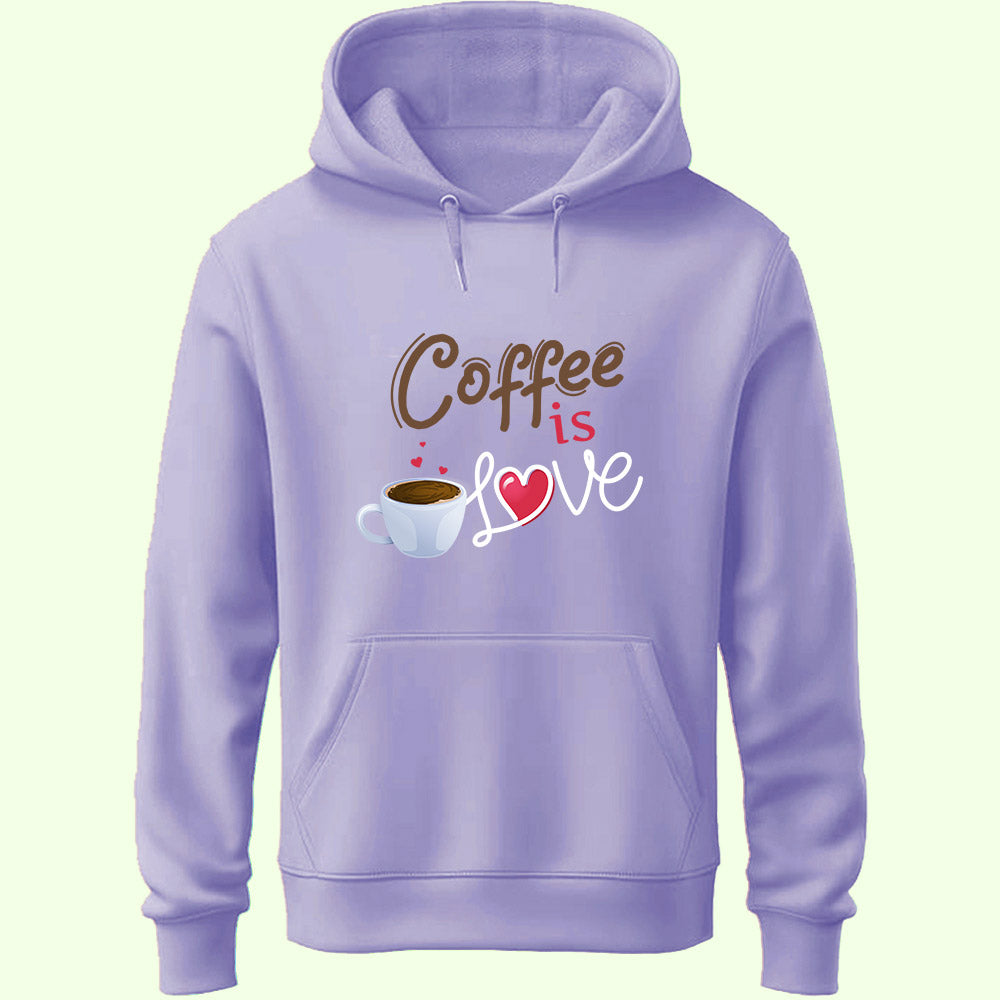 Coffee Is Love Unisex Hoodie - Soul & Peace