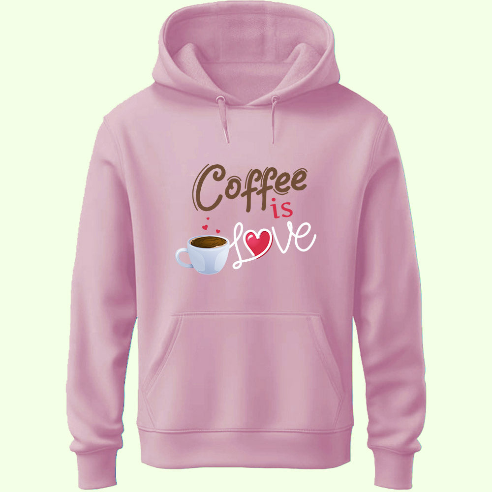 Coffee Is Love Unisex Hoodie - Soul & Peace