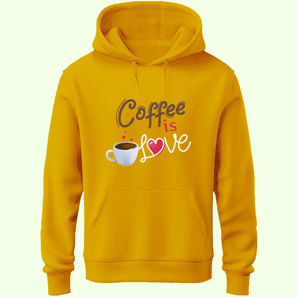 Coffee Is Love Unisex Hoodie - Soul & Peace