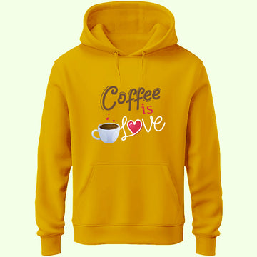 Coffee Is Love Unisex Hoodie - Soul & Peace