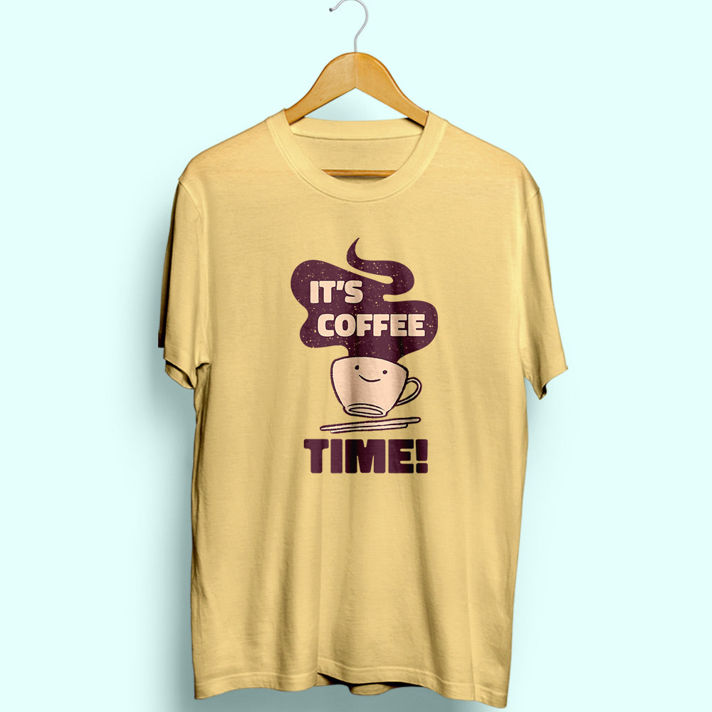 Coffee Time Half Sleeve T-Shirt