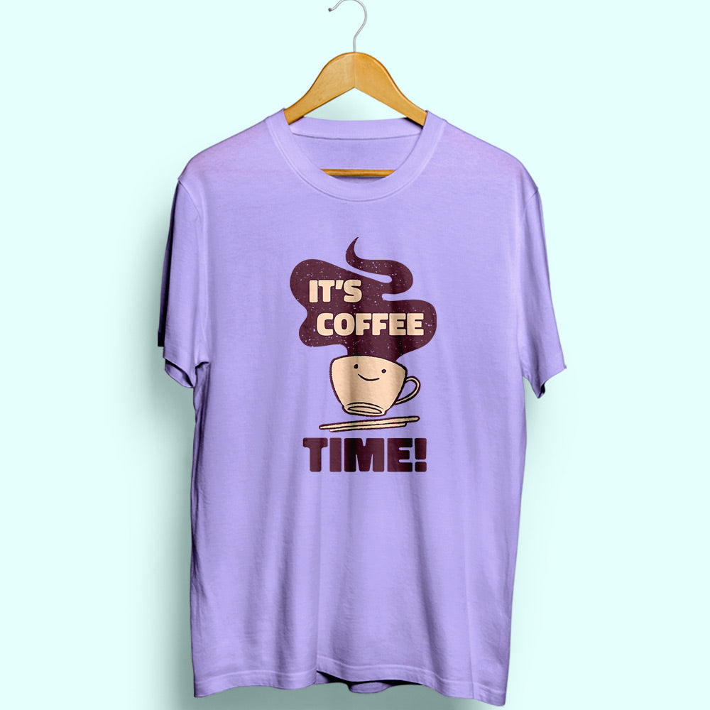 Coffee Time Half Sleeve T-Shirt