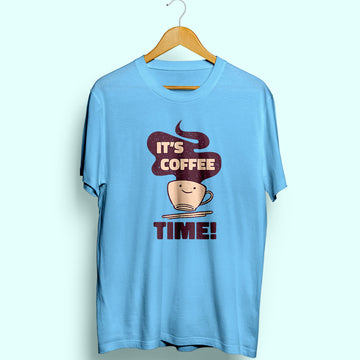 Coffee Time Half Sleeve T-Shirt