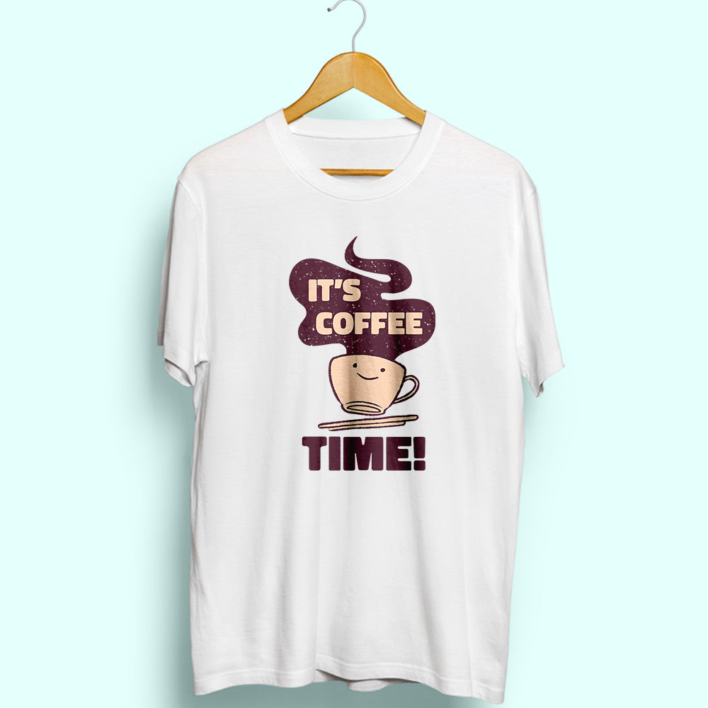 Coffee Time Half Sleeve T-Shirt