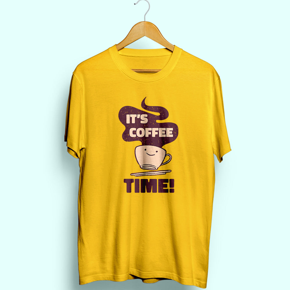 Coffee Time Half Sleeve T-Shirt
