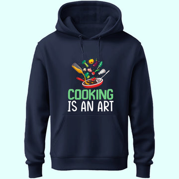 Cooking Is An Art Unisex Hoodie
