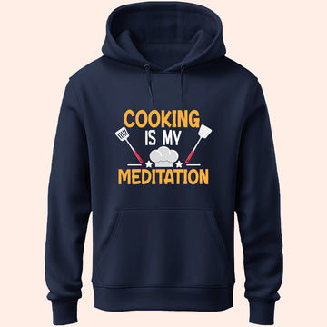 Cooking Is My Meditation Unisex Hoodie