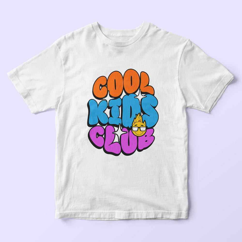 Cool Kids Club Kids T-Shirt