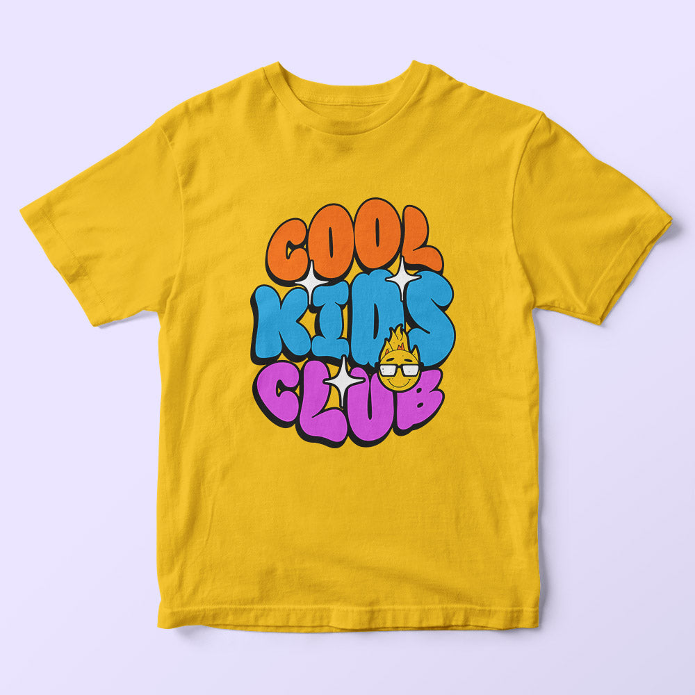 Cool Kids Club Kids T-Shirt
