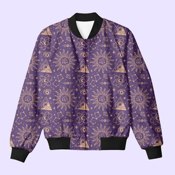 Cosmic Bomber Jacket