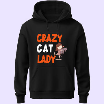 Crazy Cat Lady Unisex Hoodie - Soul & Peace