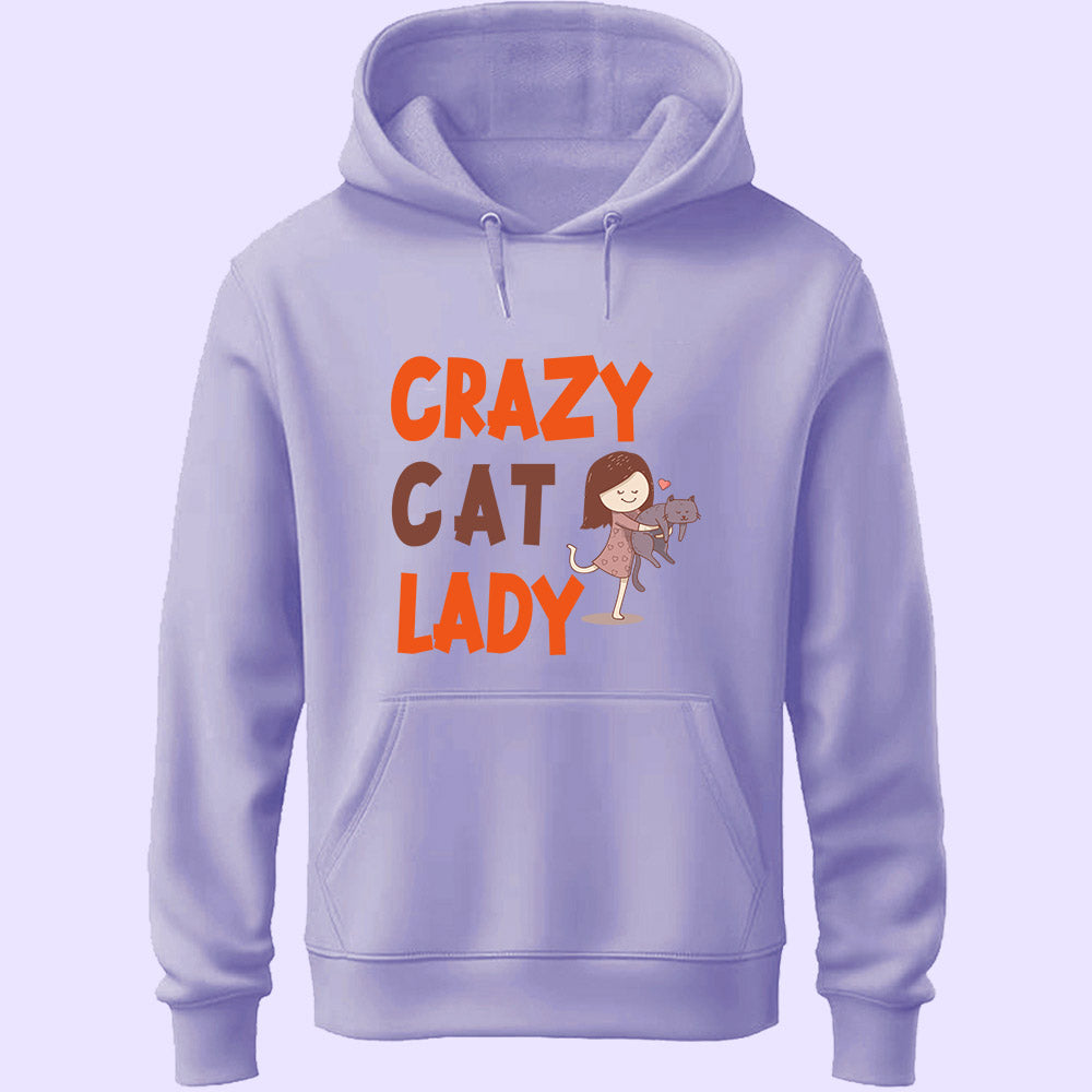 Crazy Cat Lady Unisex Hoodie - Soul & Peace