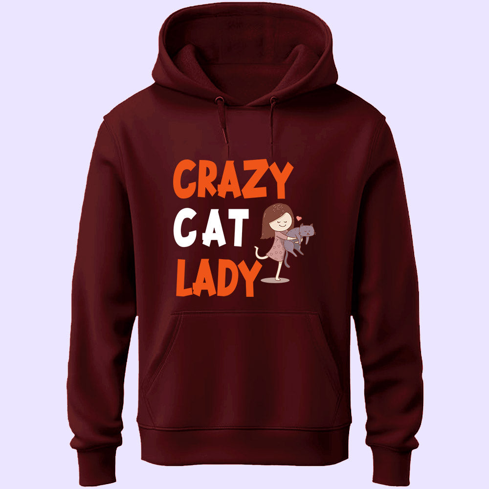 Crazy Cat Lady Unisex Hoodie - Soul & Peace
