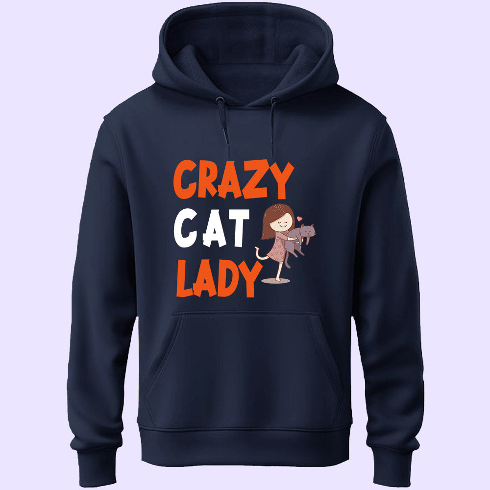 Crazy Cat Lady Unisex Hoodie - Soul & Peace