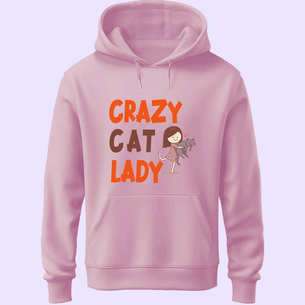 Crazy Cat Lady Unisex Hoodie - Soul & Peace