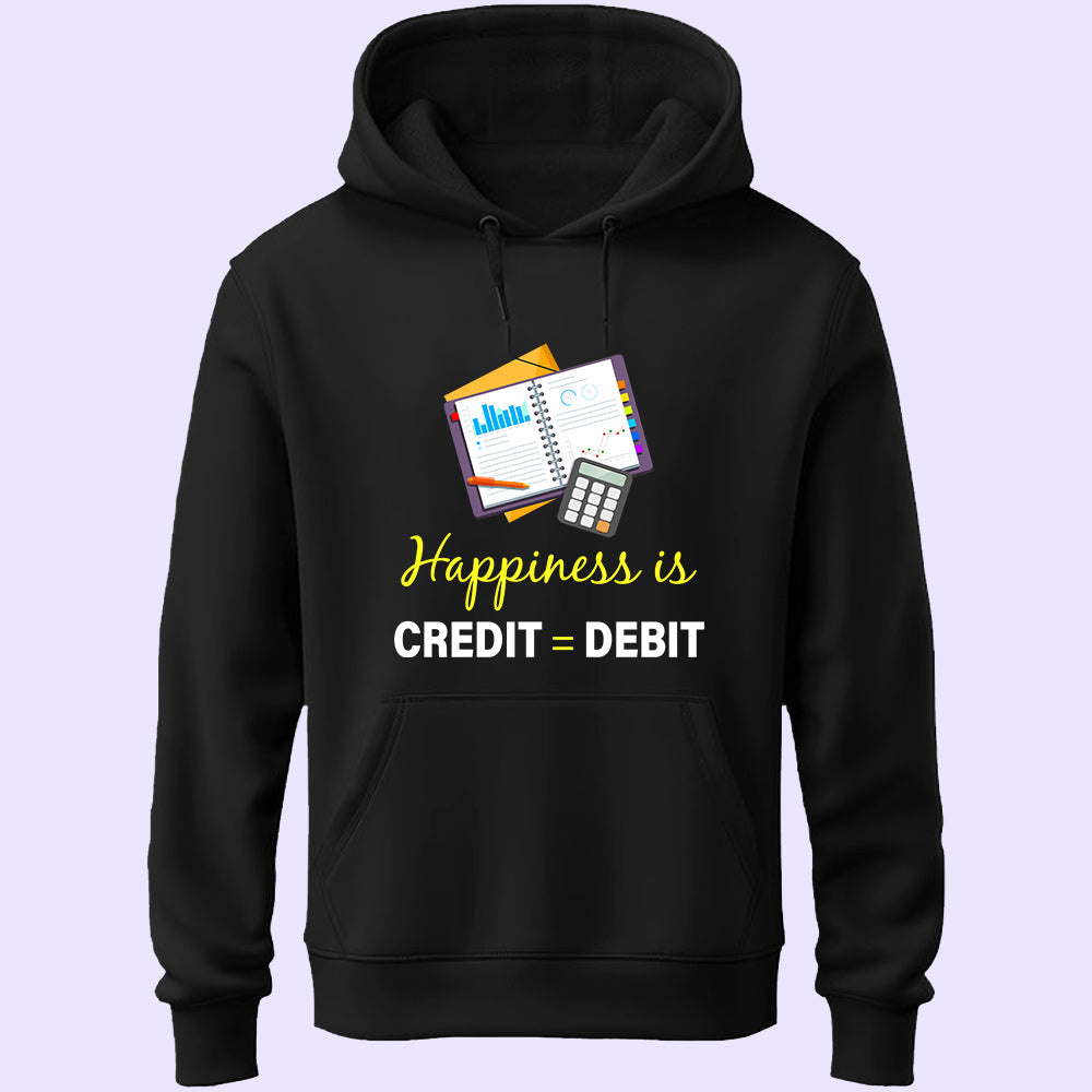 Credit Debit Unisex Hoodie