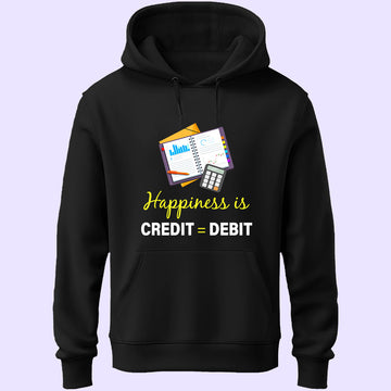 Credit Debit Unisex Hoodie