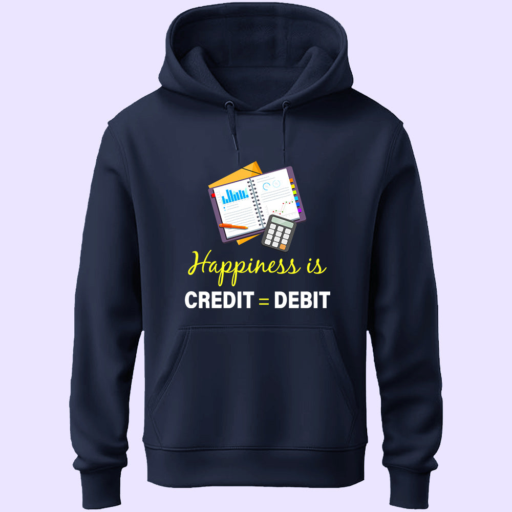 Credit Debit Unisex Hoodie
