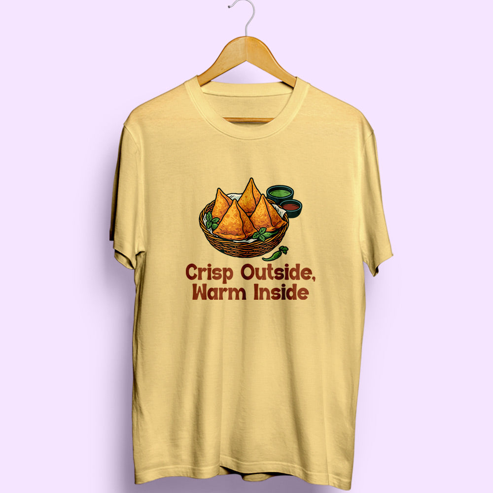 Crisp Samosa Half Sleeve T-Shirt