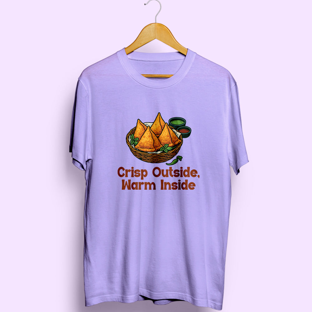 Crisp Samosa Half Sleeve T-Shirt