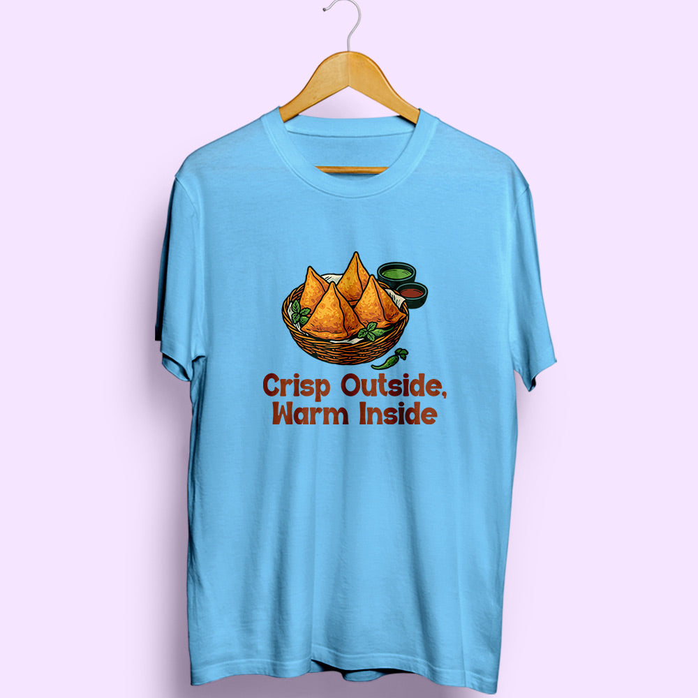 Crisp Samosa Half Sleeve T-Shirt