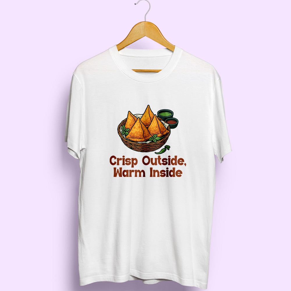 Crisp Samosa Half Sleeve T-Shirt