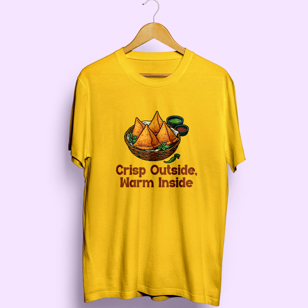 Crisp Samosa Half Sleeve T-Shirt