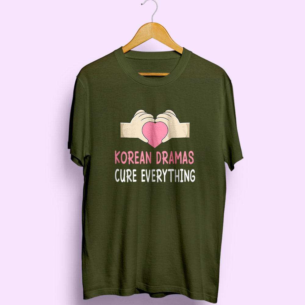 Cure Everything Half Sleeve T-Shirt