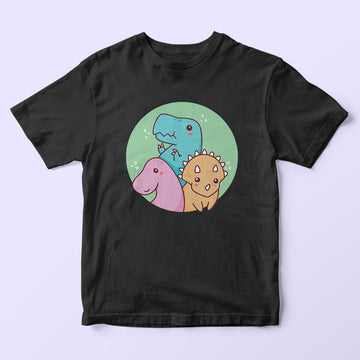 Cute Dino Kids T-Shirt